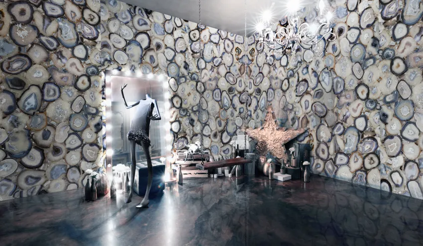 Агат Agate Grey